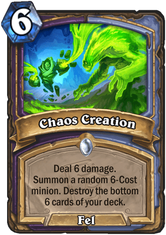 Chaos Creation