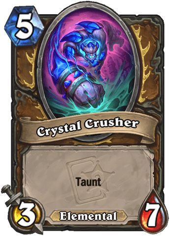 Crystal Crusher