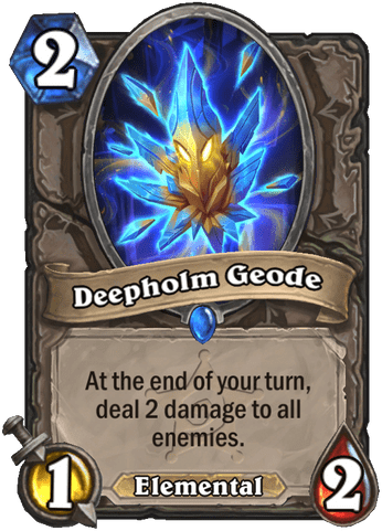 Deepholm Geode