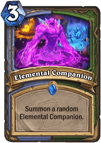 Elemental Companion