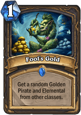Fool's Gold