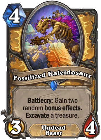 Fossilized Kaleidosaur