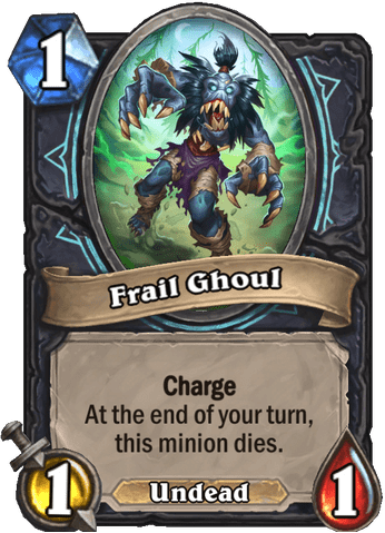 Frail Ghoul