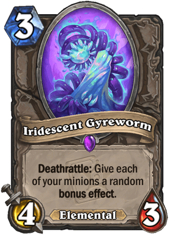 Iridescent Gyreworm
