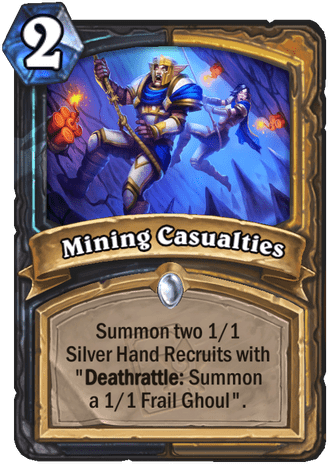 Mining Casualties