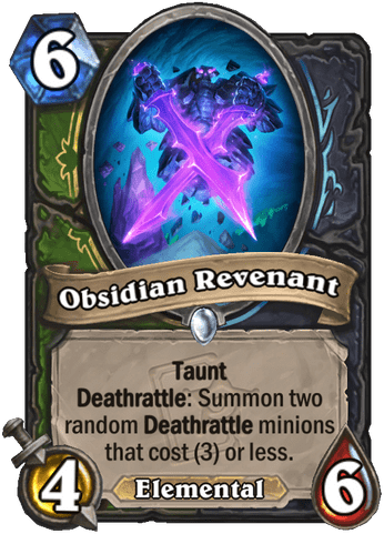 Obsidian Revenant