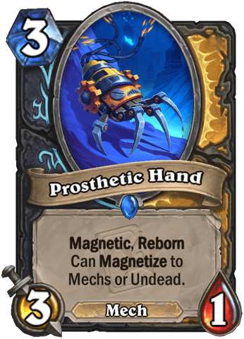 Prosthetic Hand
