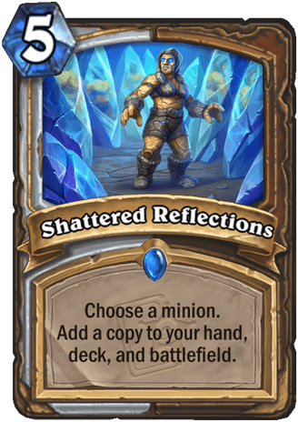 Shattered Reflections