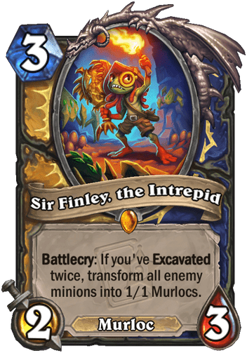 Sir Finley, the Intrepid