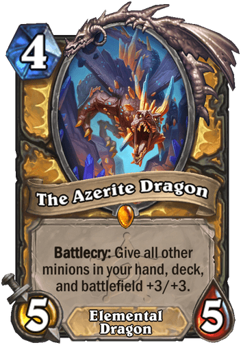 The Azerite Dragon