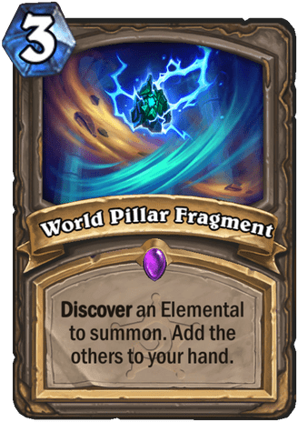 World Pillar Fragment