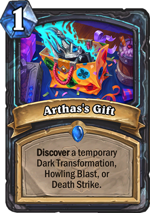 Arthas's Gift