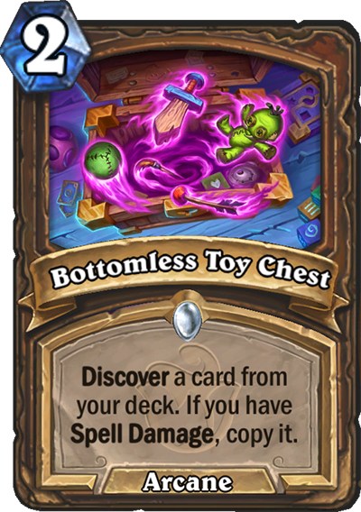 Bottomless Toy Chest