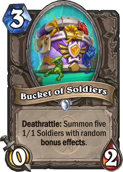 Bucket of Soldiers
