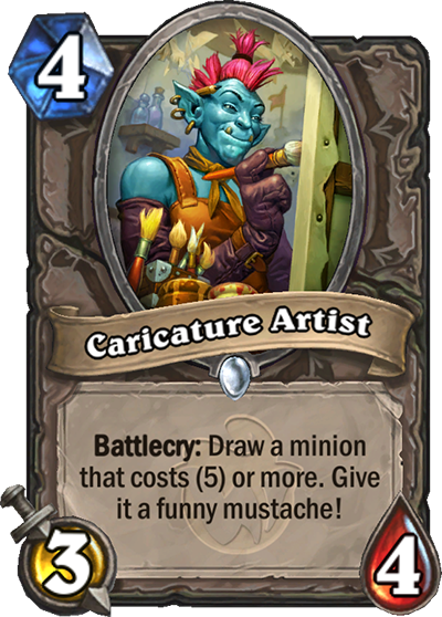 Caricature Artist