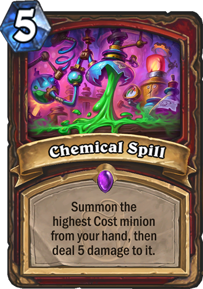 Chemical Spill
