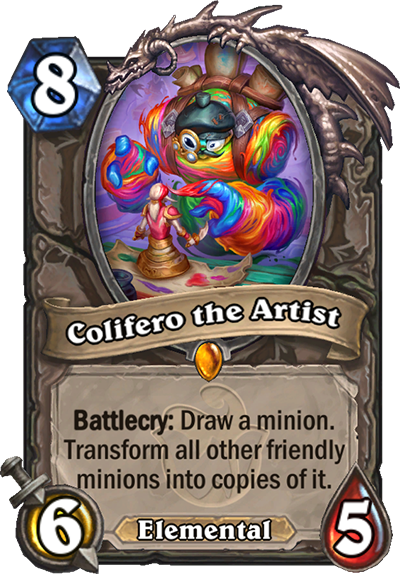 Colifero the Artist