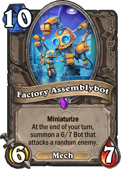 Factory Assemblybot