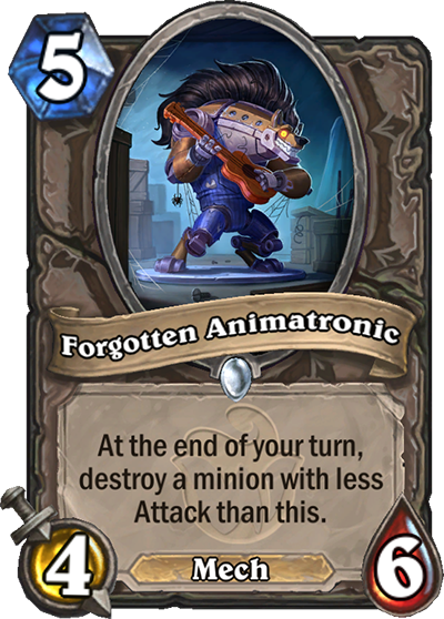 Forgotten Animatronic