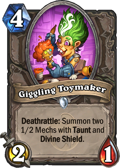 Giggling Toymaker