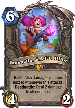 Gnomelia, S.A.F.E. Pilot