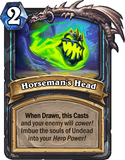 Horsemans Head