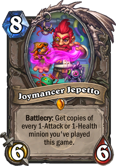Joymancer Jepetto