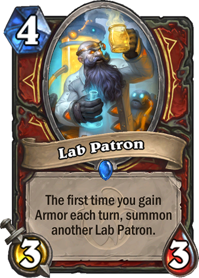 Lab Patron