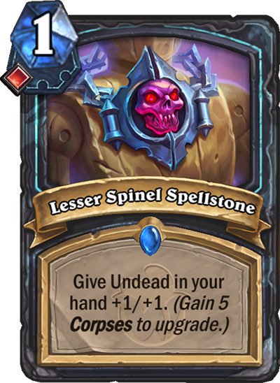 Lesser Spinel Spellstone