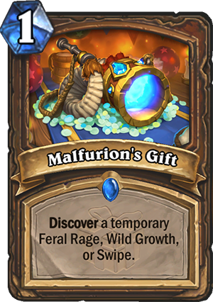 Malfurion's Gift