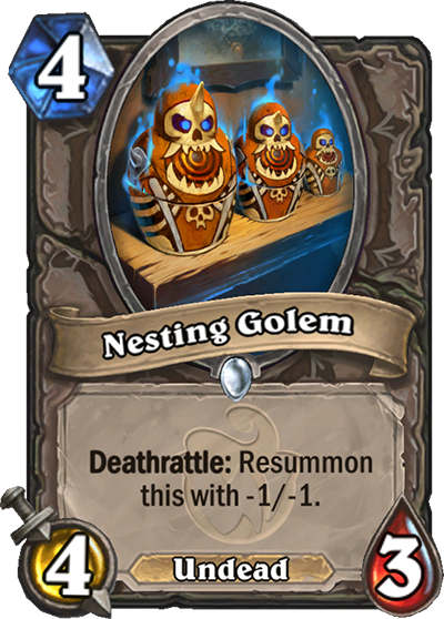 Nesting Golem