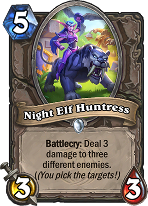 Night Elf Huntress