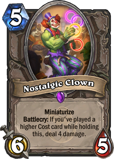 Nostalgic Clown