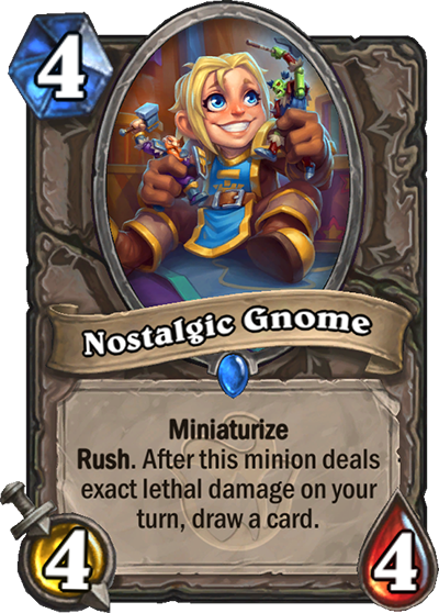 Nostalgic Gnome
