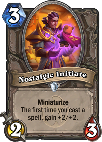 Nostalgic Initiate