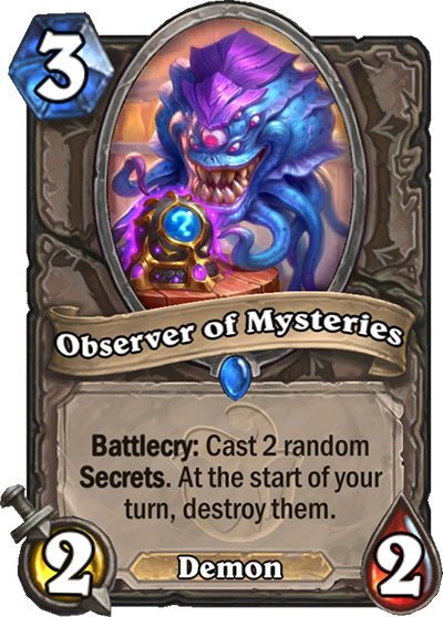 Observer of Mysteries