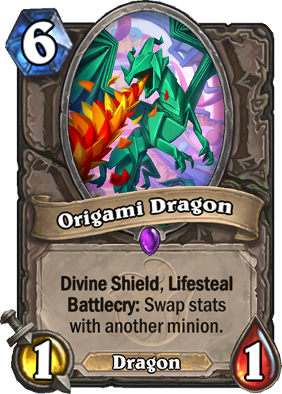 Origami Dragon