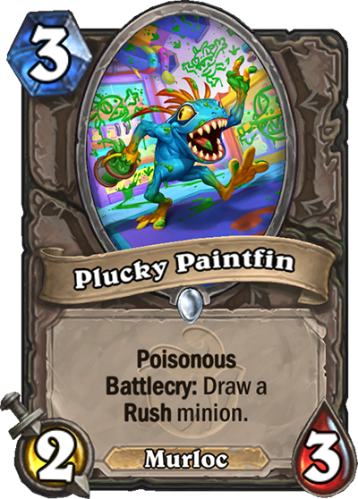 Plucky Paintfin