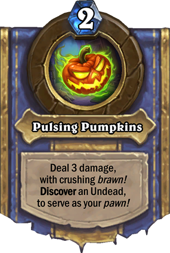 Pulsing Pumpkins Upgraded