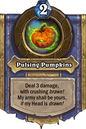 Pulsing Pumpkins