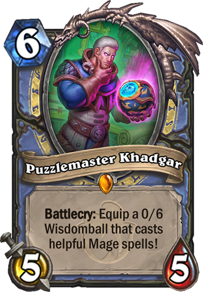 Puzzlemaster Khadgar