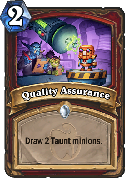 Quality Assurance