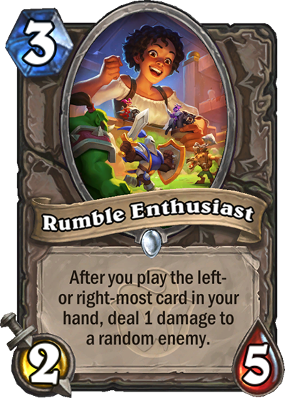 Rumble Enthusiast