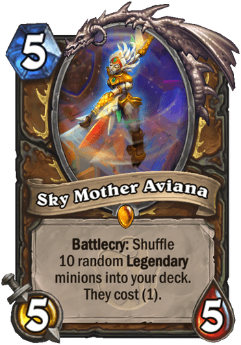 Sky Mother Aviana