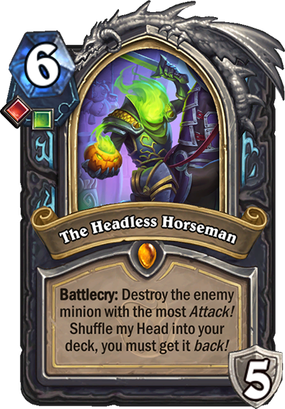 The Headless Horseman