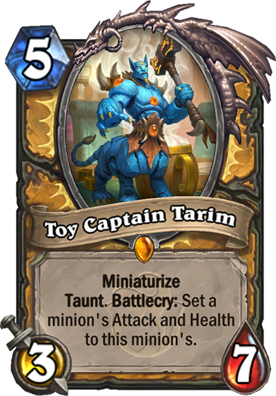 Toy Captain Tarim