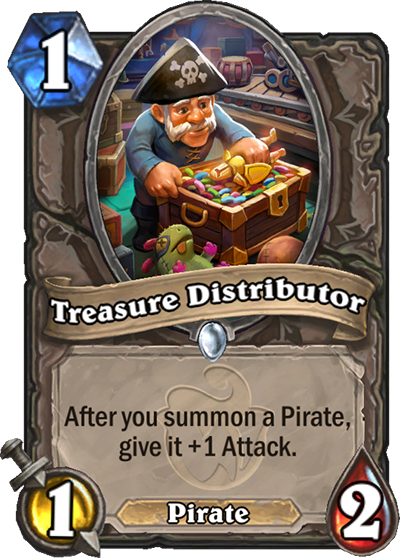 Treasure Distributor