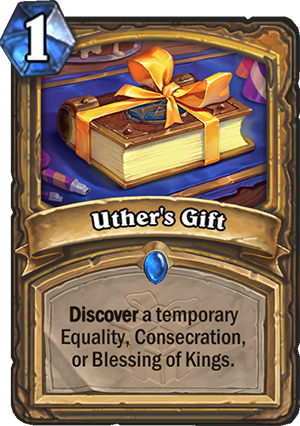 Uther's Gift
