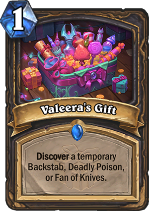 Valeera's Gift