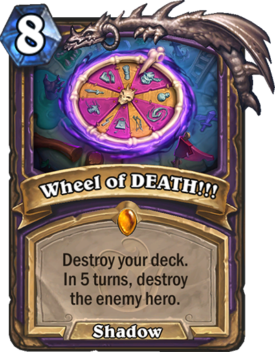 Wheel of DEATH!!!